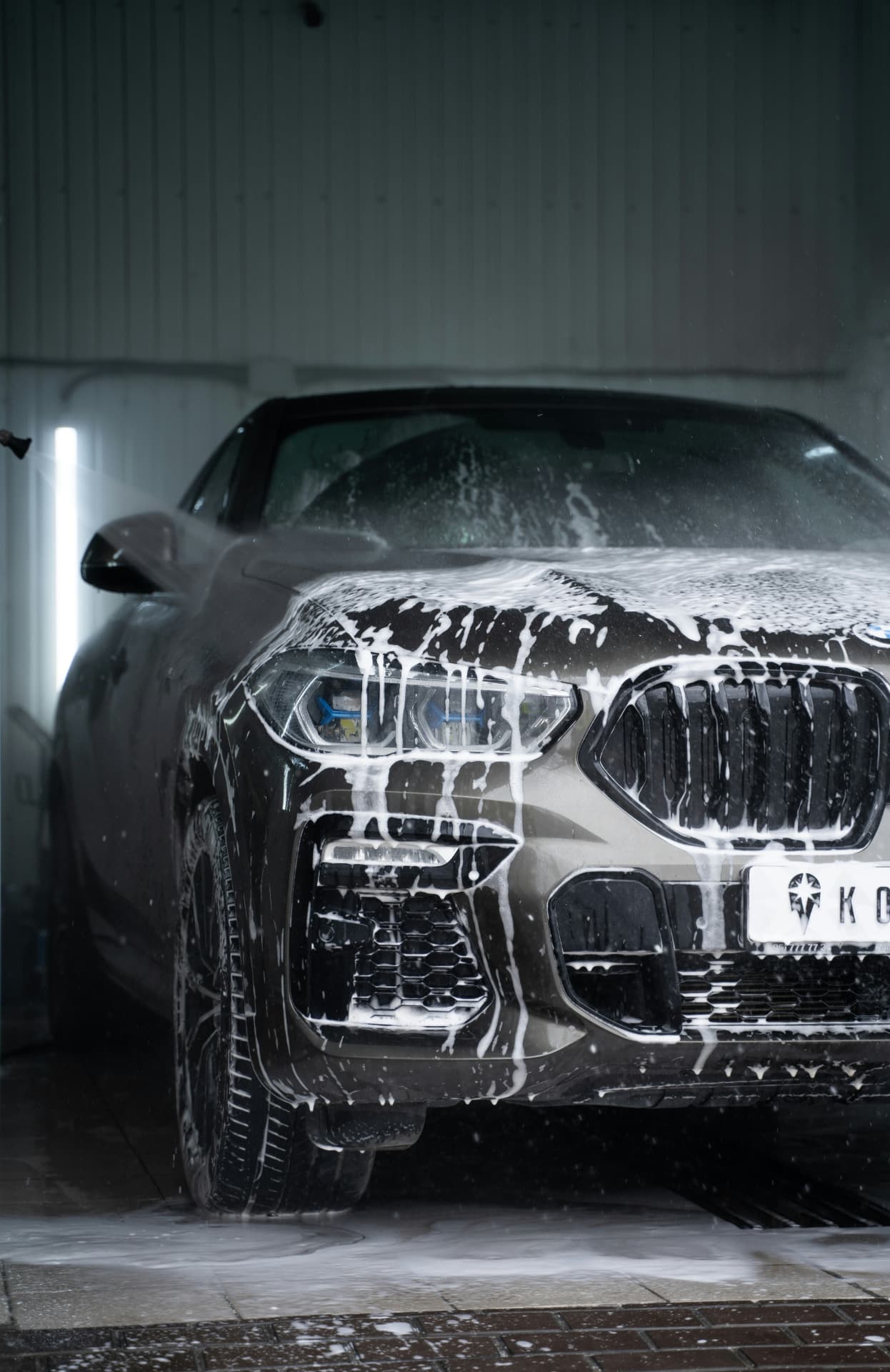 Professional car wash and detailing service in Thrissur